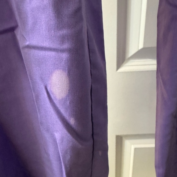 Purple scrub pants - Picture 2 of 5